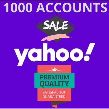 1000 Fresh Yahoo Accounts