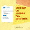 Buy Outlook Hotmail PVA