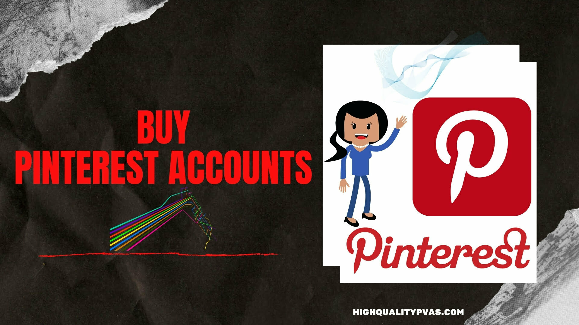 Pinterest PVA Accounts