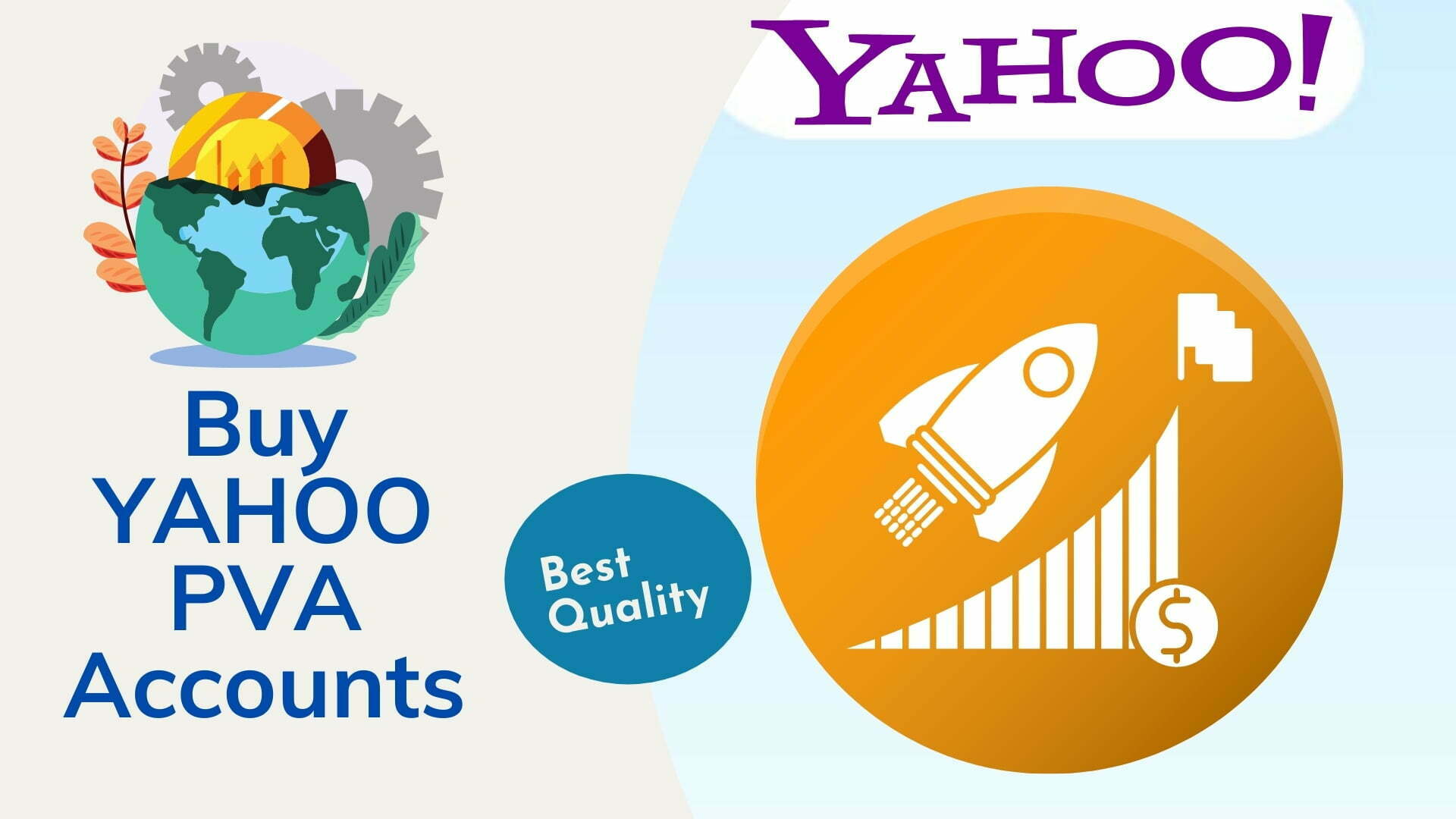 Buy Yahoo PVA Accounts at Cheap Price HighQualityPVAs