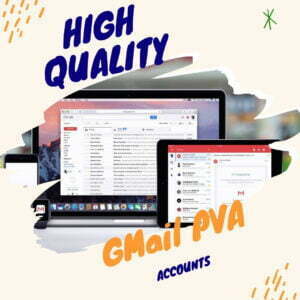 Gmail Accounts PVA