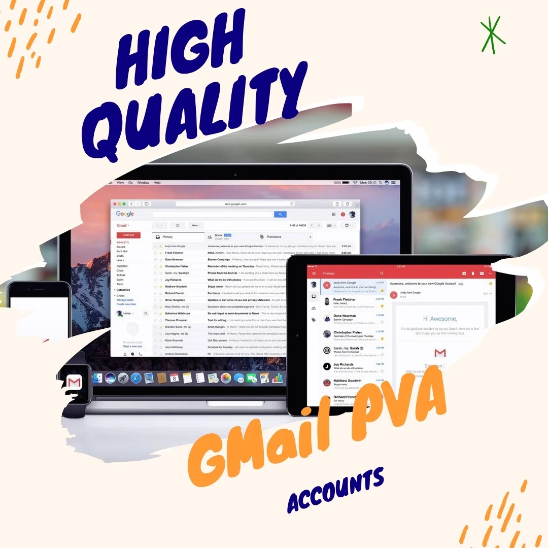 Gmail Accounts PVA
