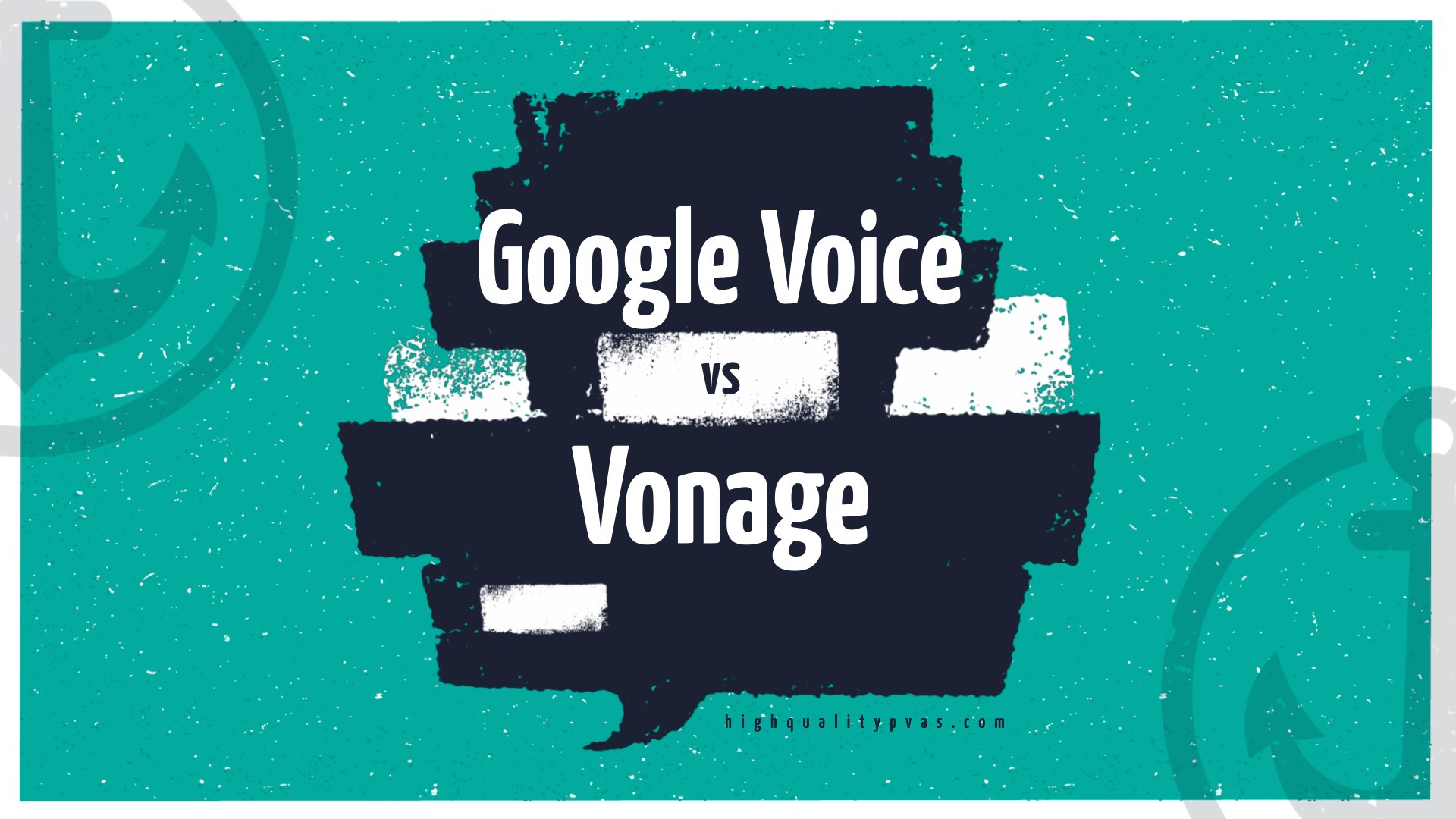 Google Voice vs Vonage