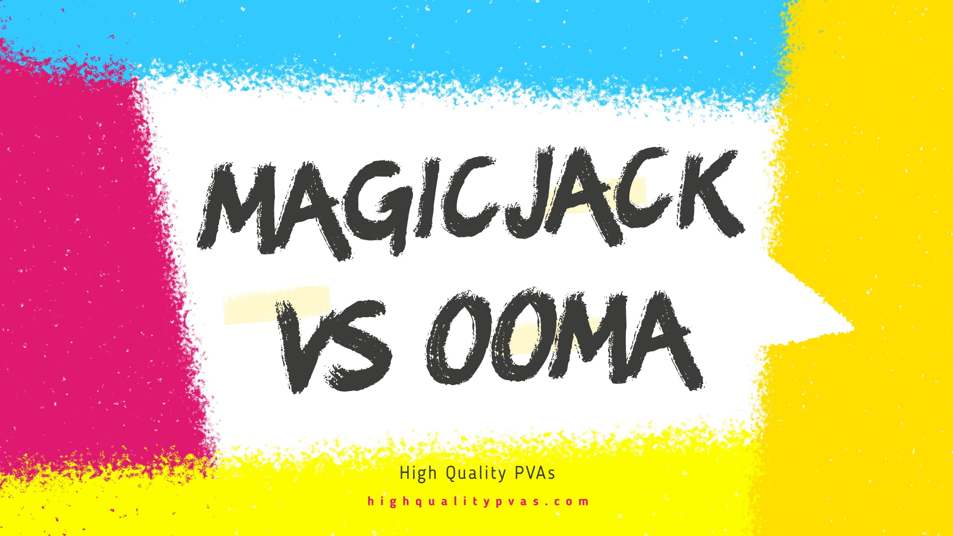 Magicjack vs Ooma