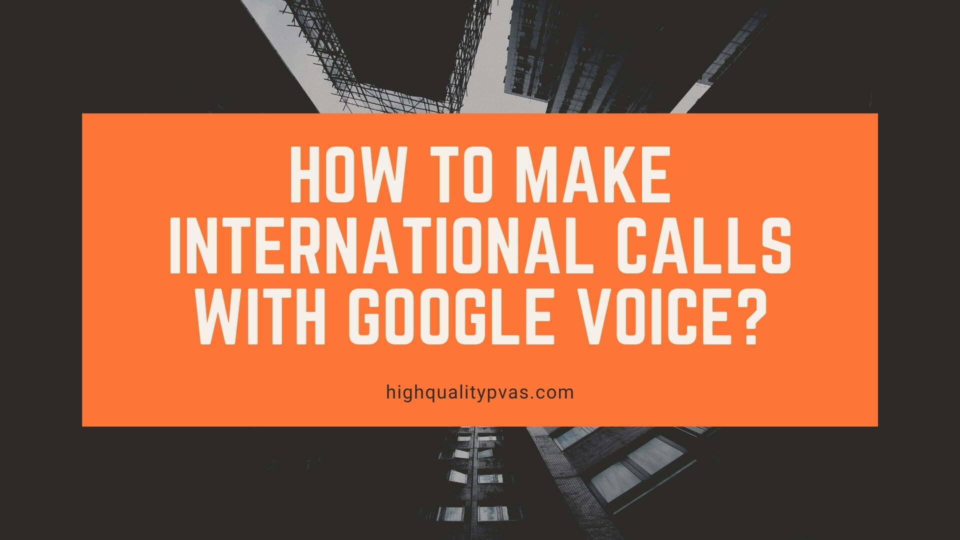 google voice international calls