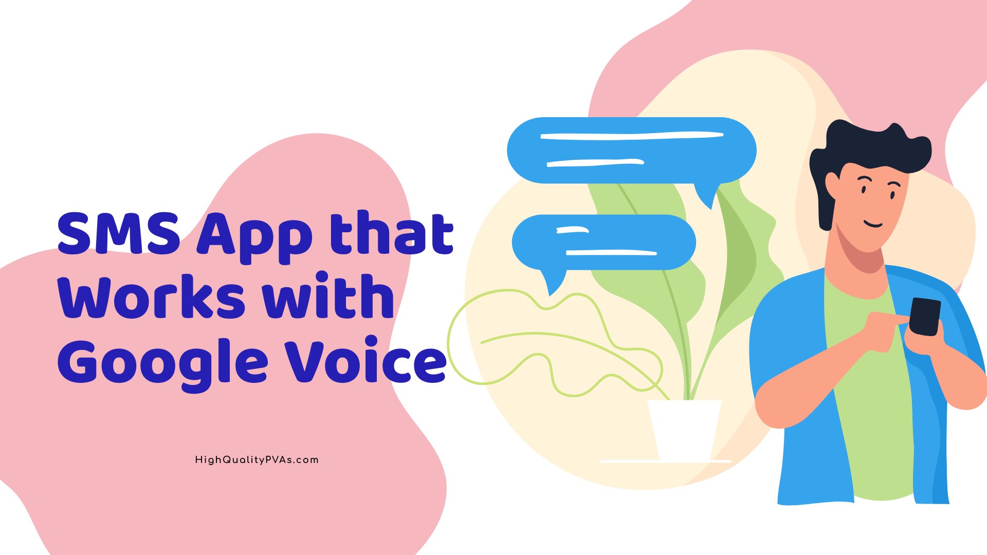 SMS App that Works with Google Voice