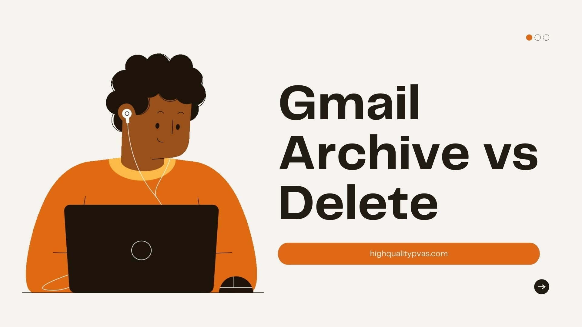 Gmail Archive vs Delete