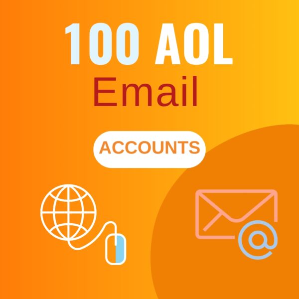 100 AOL Accounts