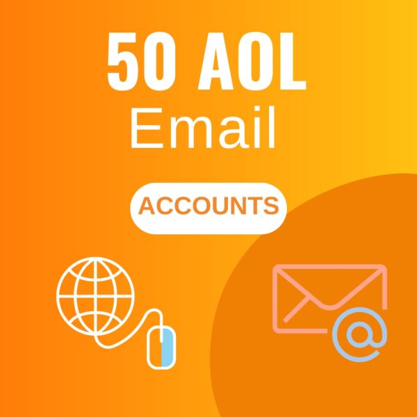 50 AOL Accounts