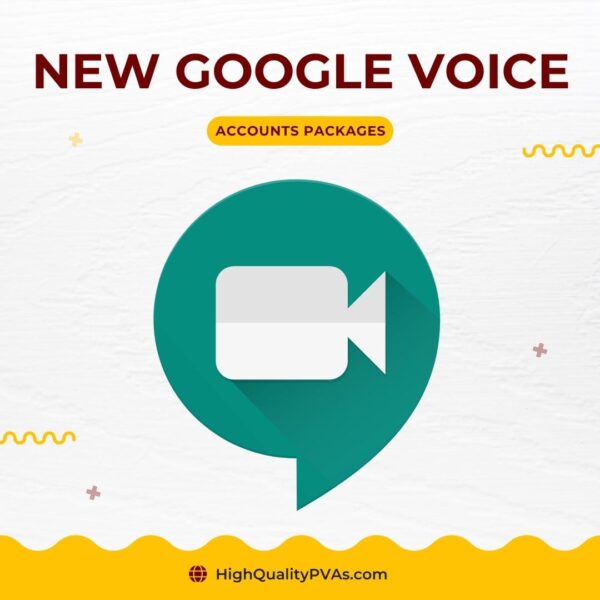 New Google Voice Accounts Packages