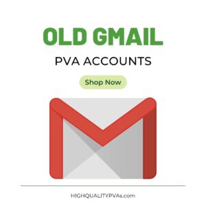 Old Gmail PVA Accounts