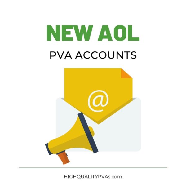 New AOL PVA Accounts Packages