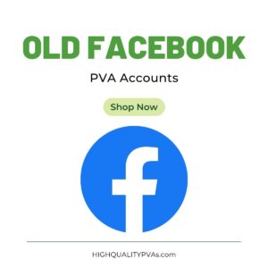 Old Facebook PVA Accounts
