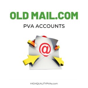 Old Mail.com Emails PVA Accounts