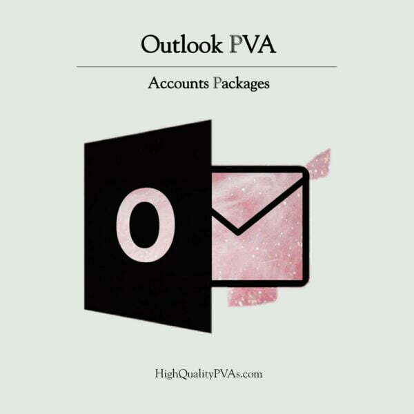 Buy Outlook Emails PVA Accounts