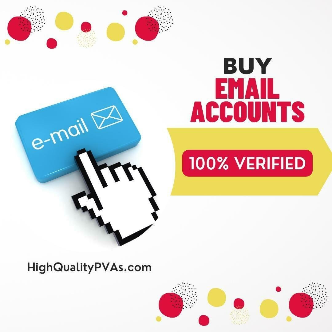 Buy Email Accounts 100 Verified Highqualitypvas