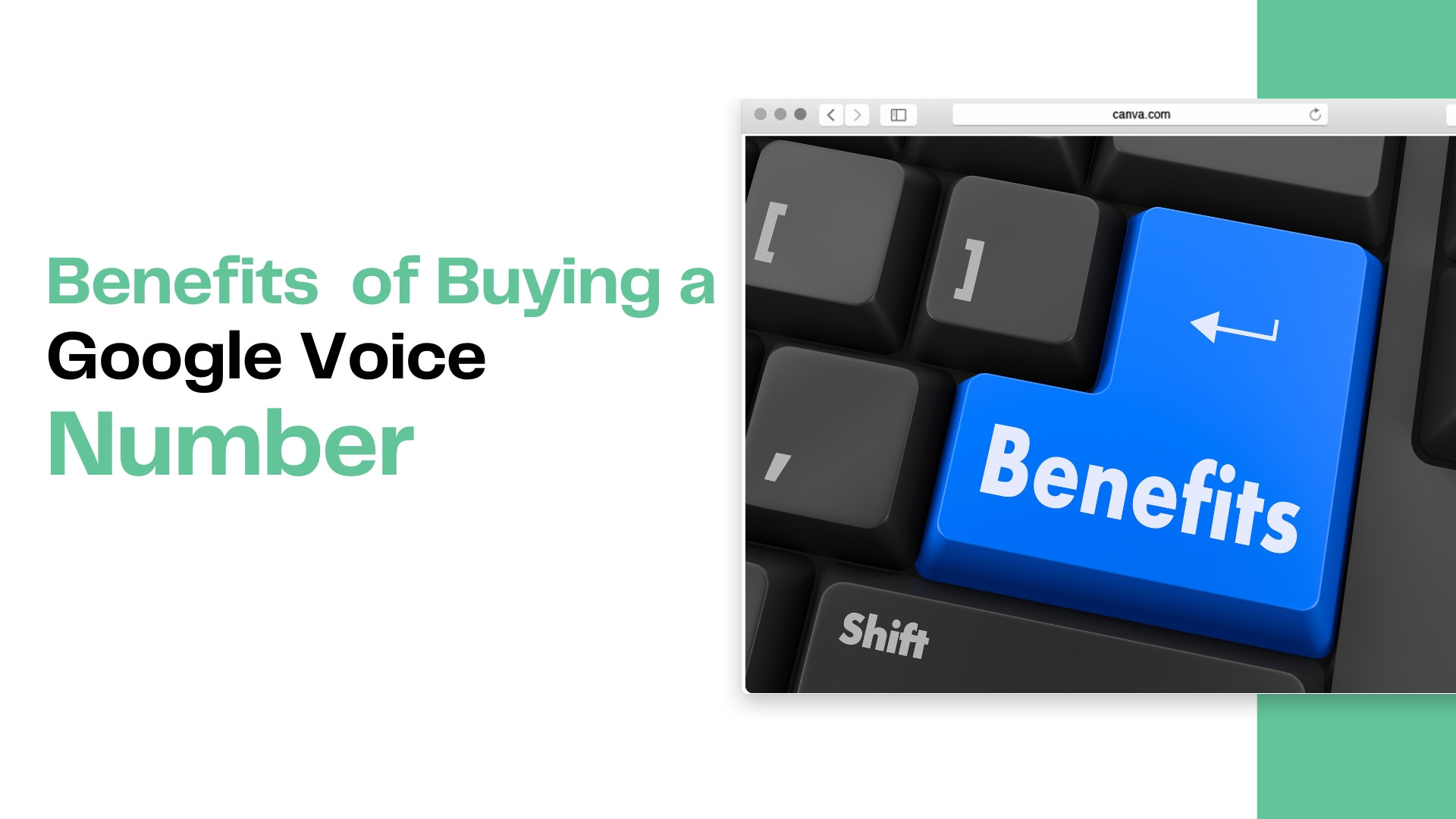 Benefits of Buying a Google Voice Number