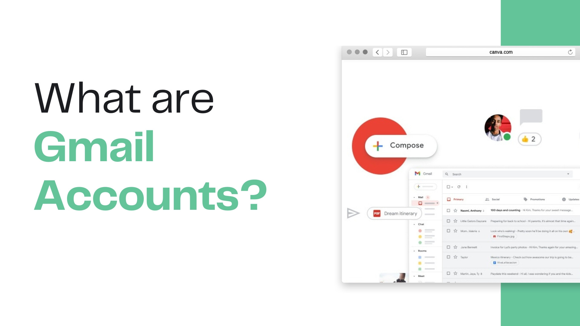 What are Gmail Accounts?