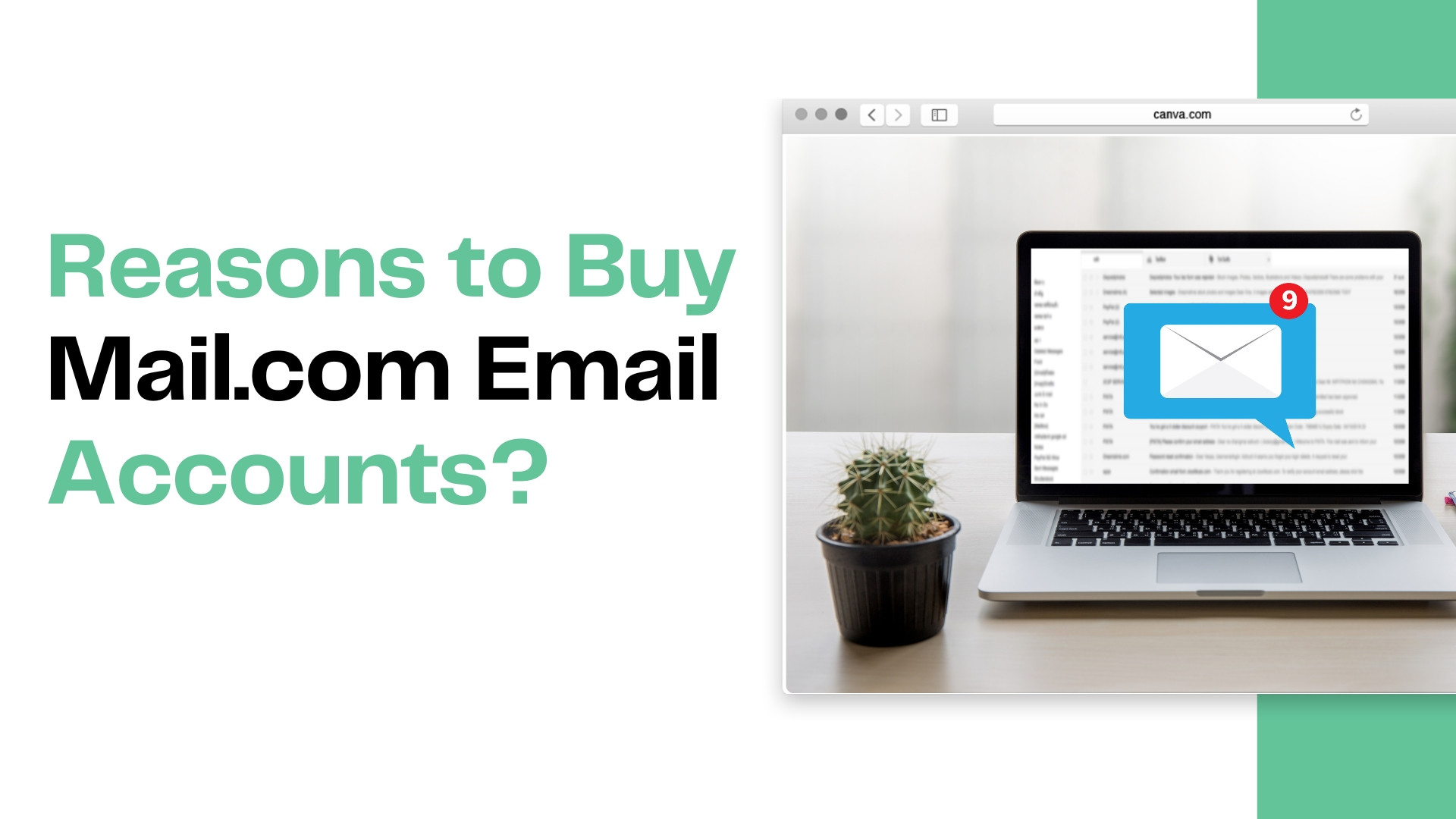 Reasons to buy Mail.com email accounts