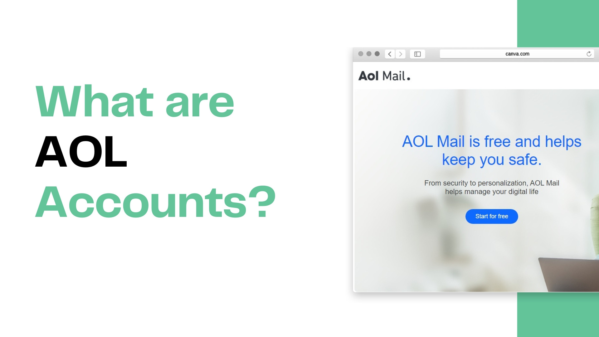What are AOL Email Accounts?
