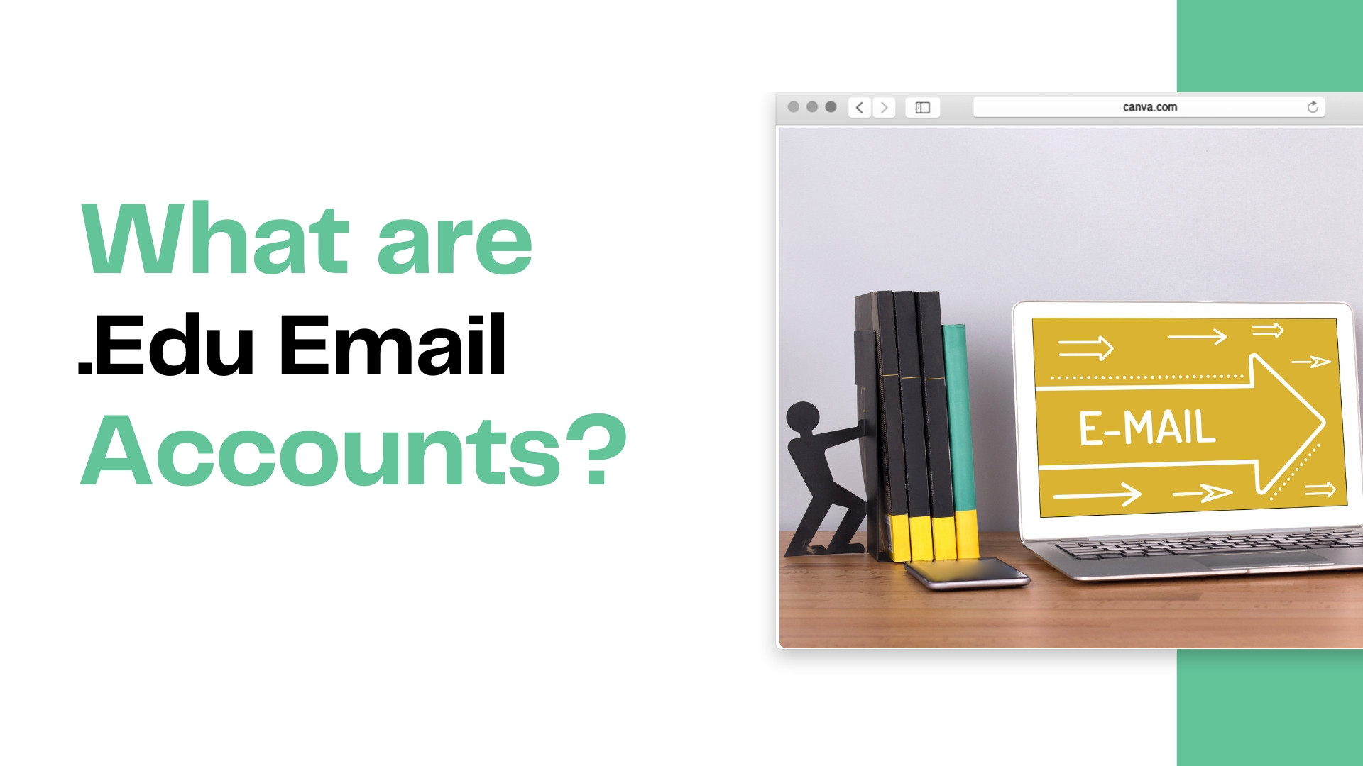 What are .edu email accounts?