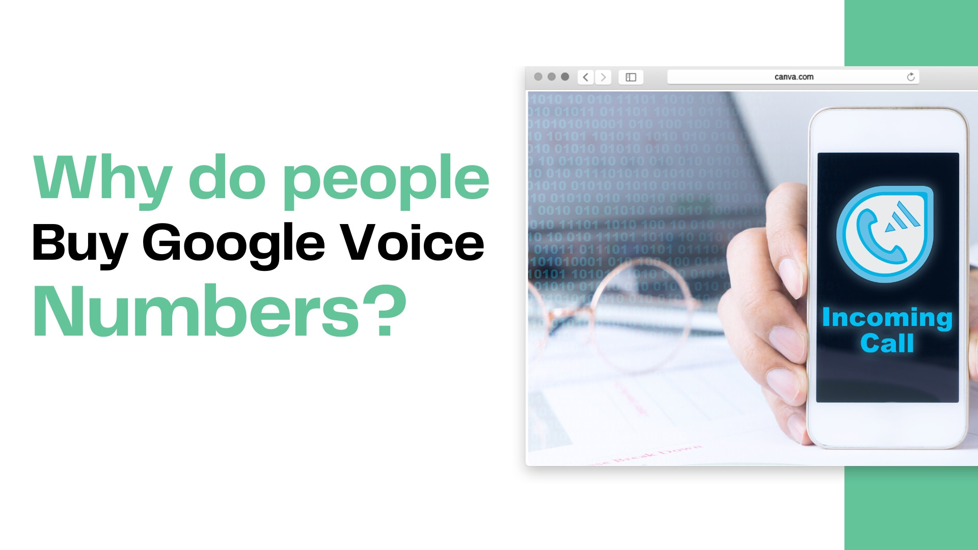 Why do people buy Google Voice numbers?