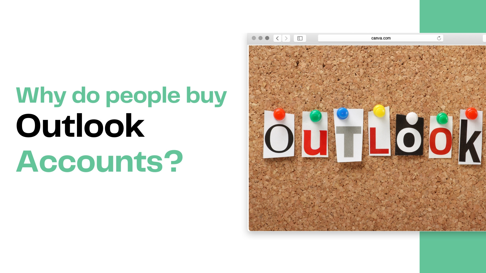 Why Do People Buy Outlook Accounts?