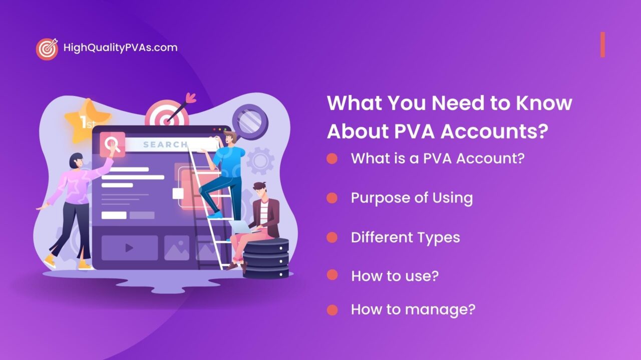 Understanding PVA Accounts