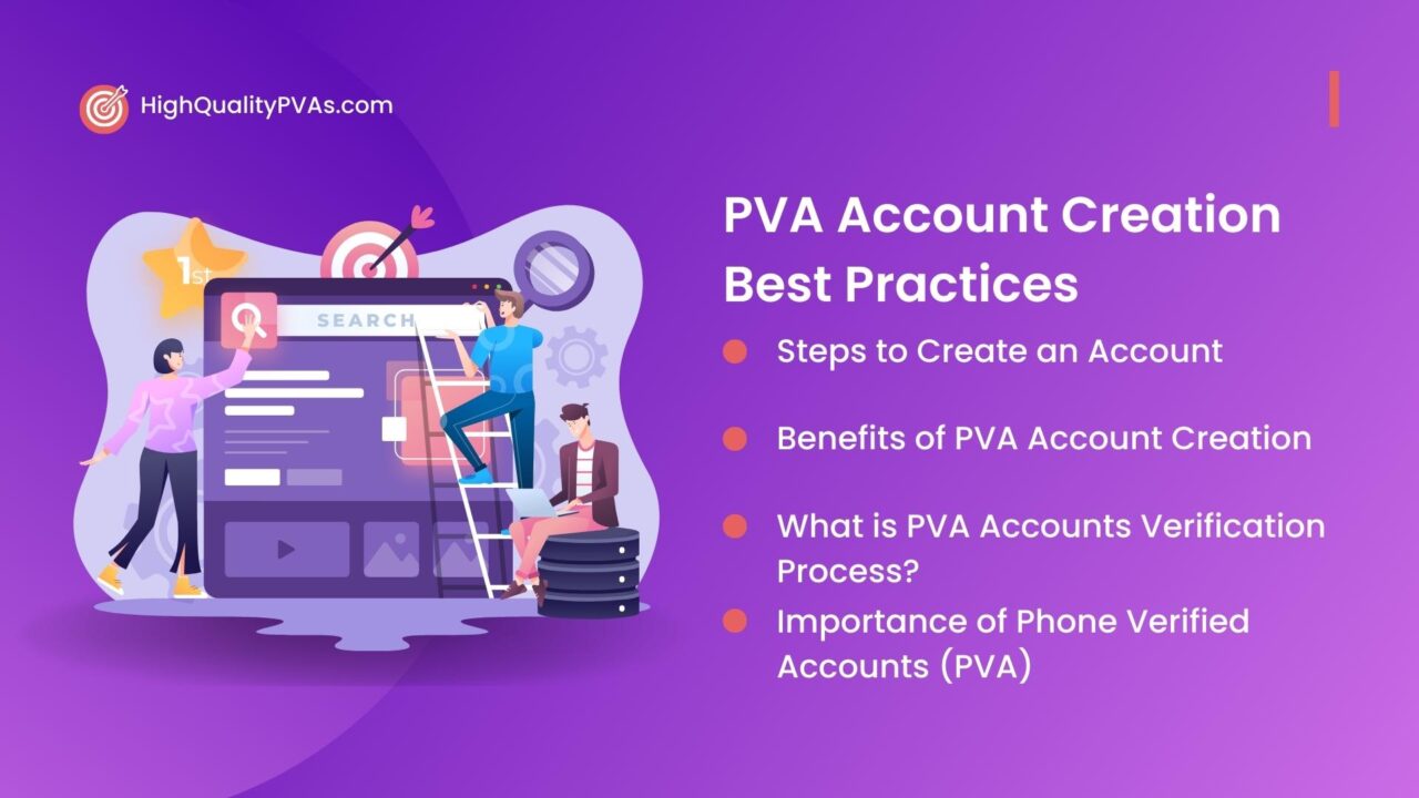 PVA Account Creation