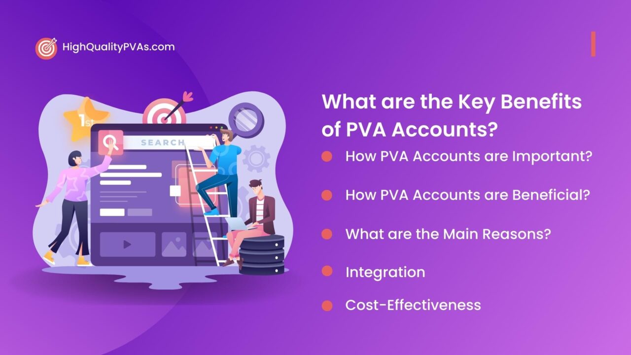 Benefits of PVA Accounts