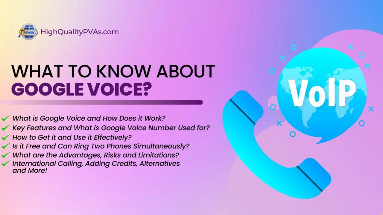 Google Voice: Features, Uses, Setup, Limitations and Pricing