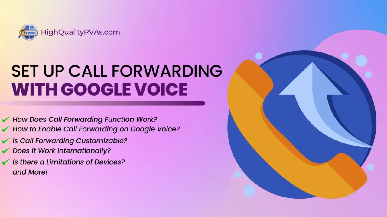 Google Voice Call Forwarding Setup