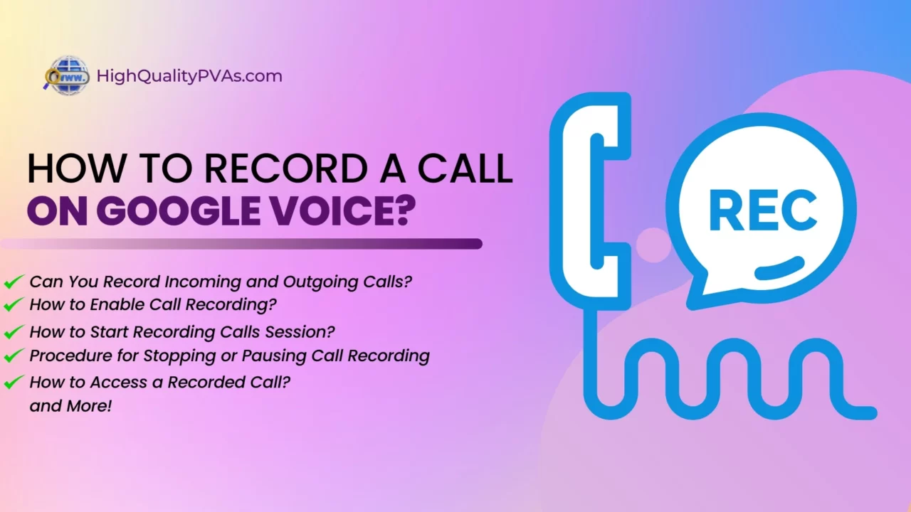 How to Record a Call on Google Voice?