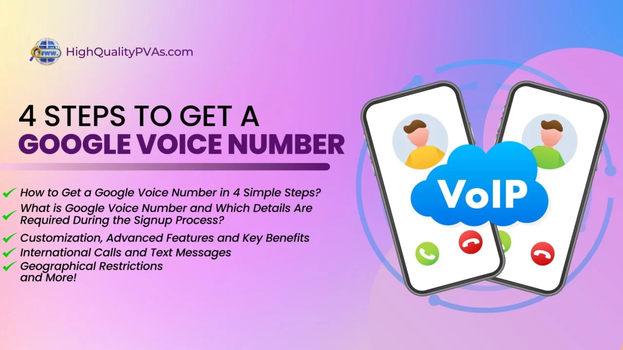 How to Get a Google Voice Number?
