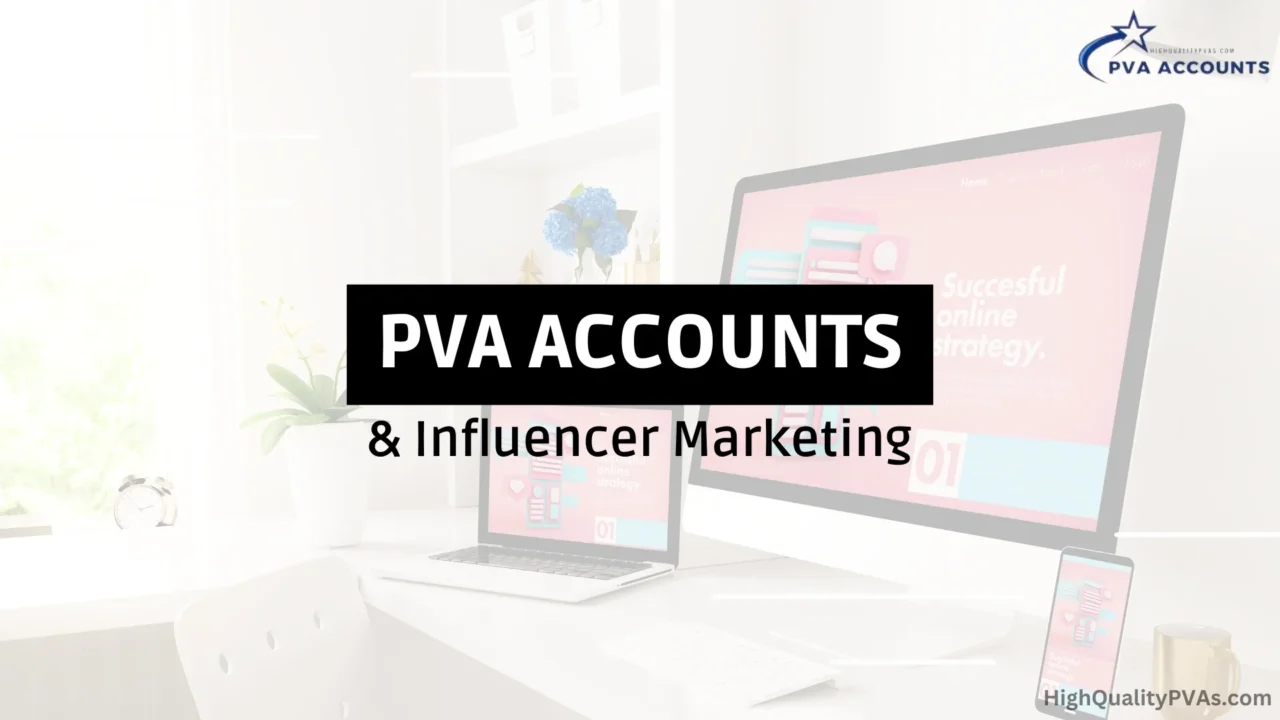 PVA Accounts Maximize Influencer Marketing