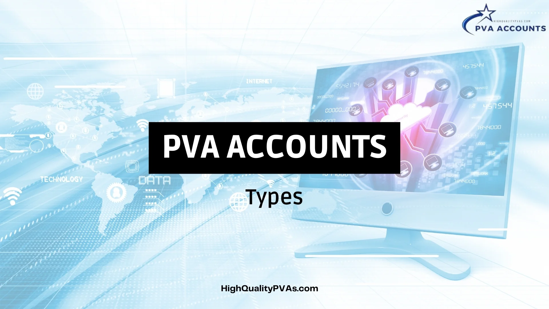 Types of PVA Accounts