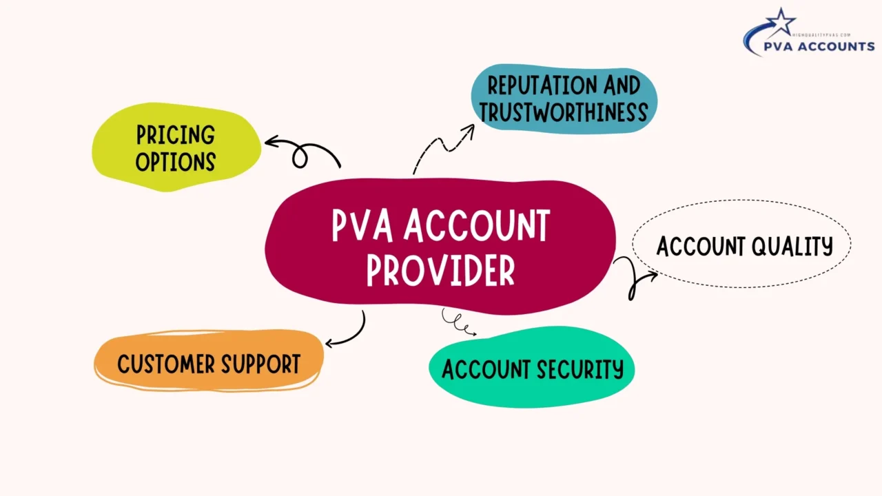 Selecting the right PVA account provider