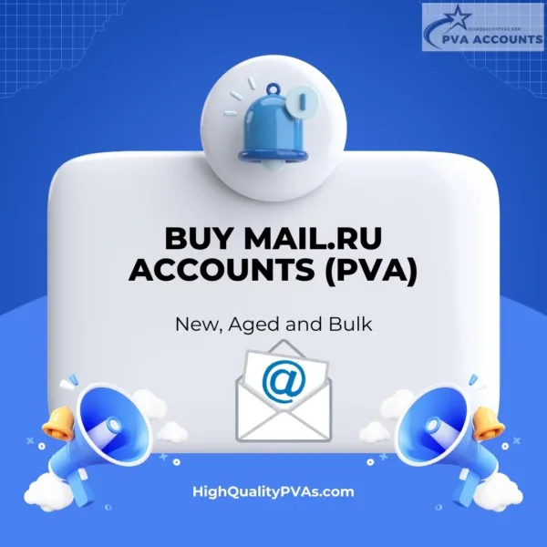 Buy Mail.ru Accounts (PVA)