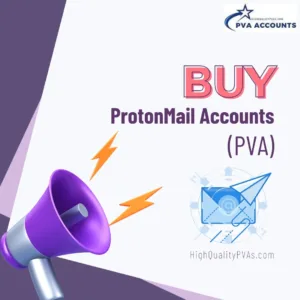 Buy ProtonMail Accounts (PVA)