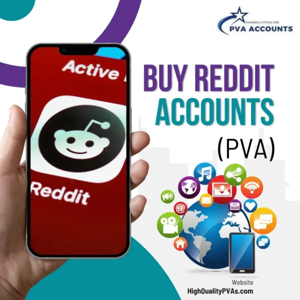 Buy Reddit Accounts (PVA)
