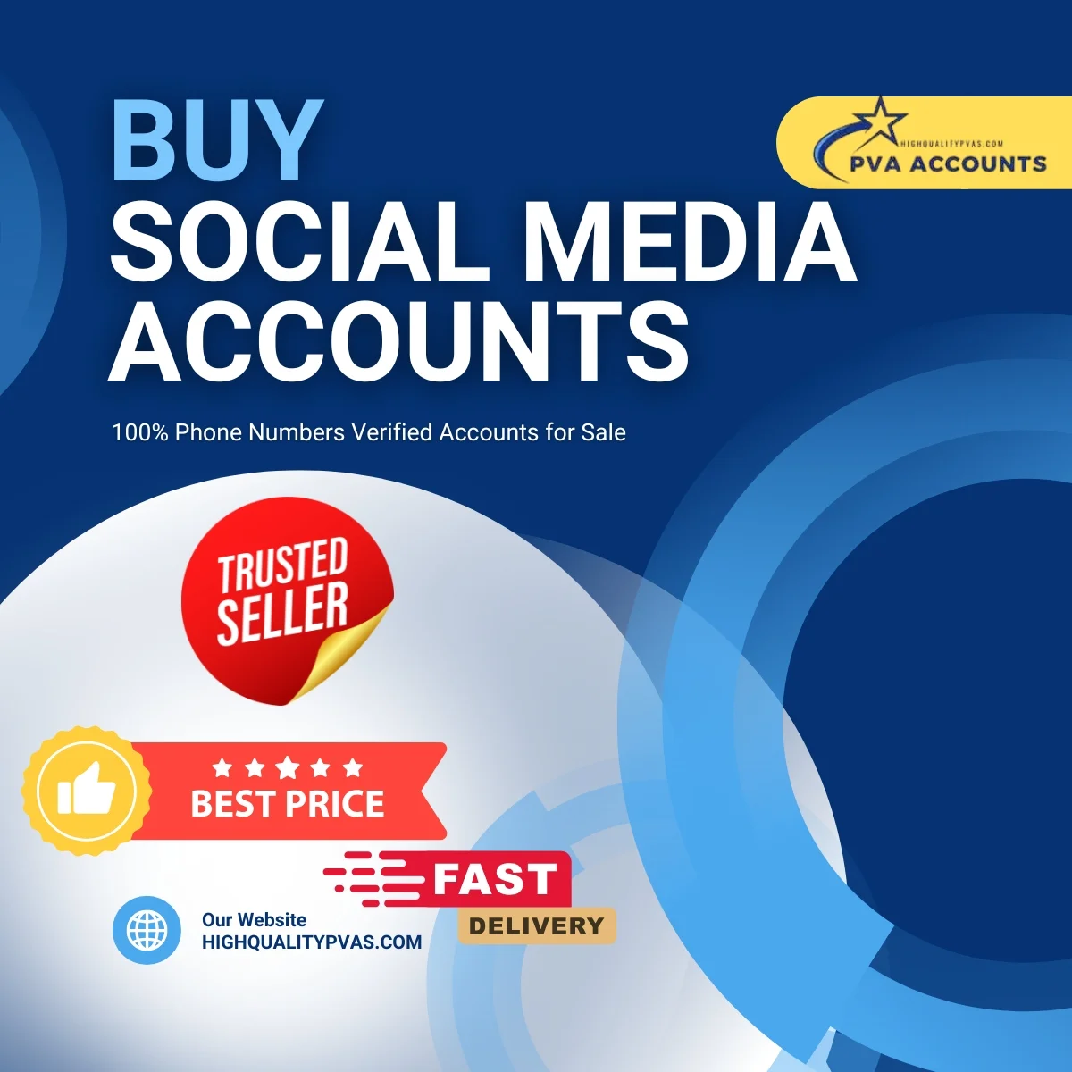 Buy Social Media Accounts