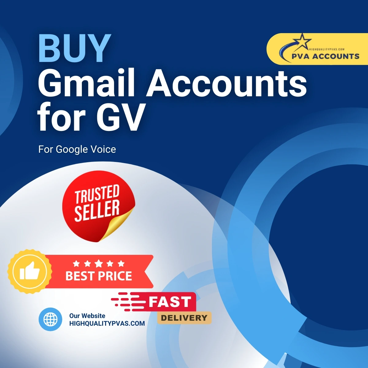 Buy Gmail Accounts for Google Voice