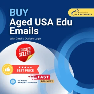 Buy Aged USA Edu Emails