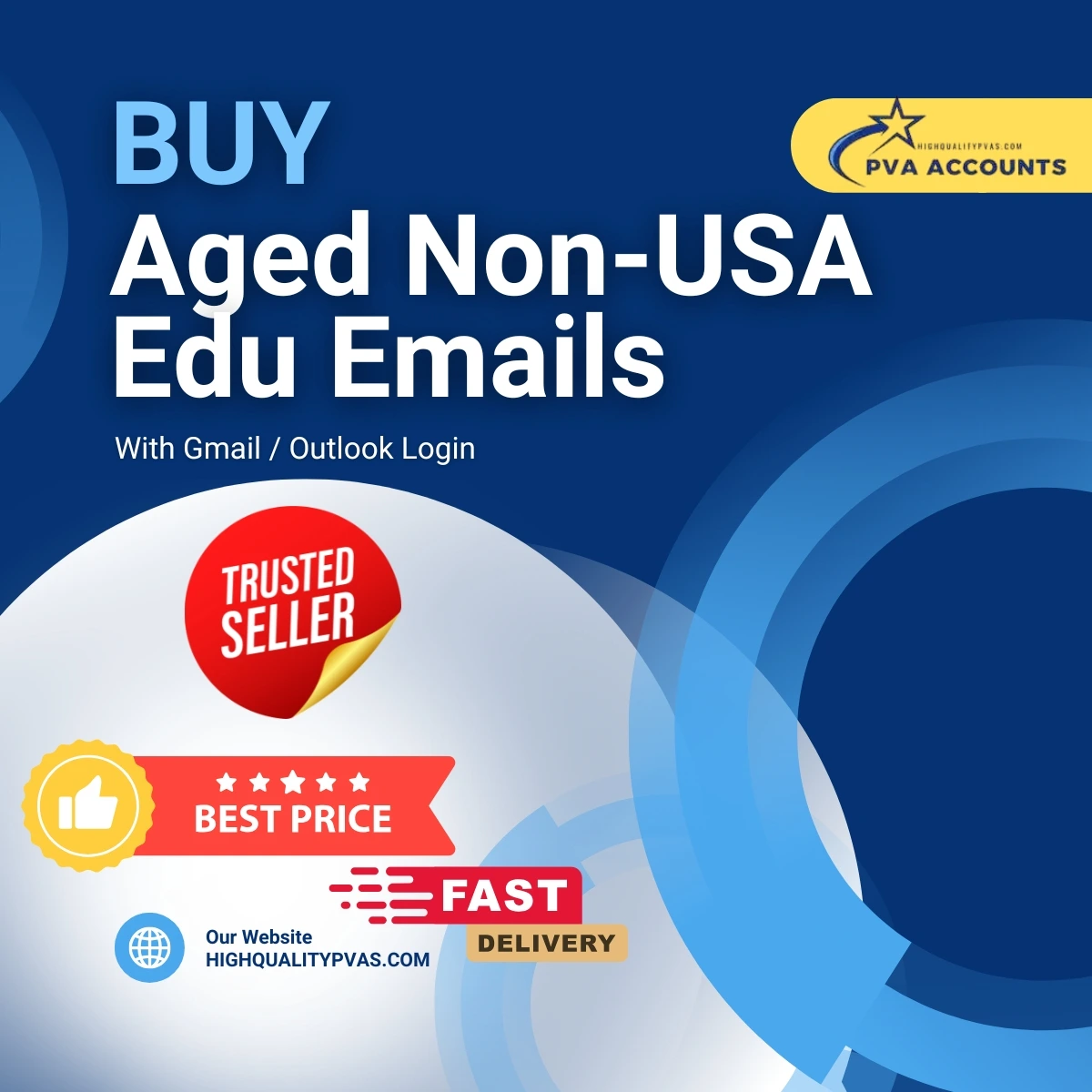 Buy Aged Non-USA Edu Emails