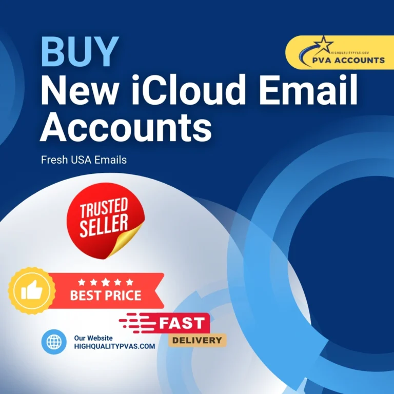 Buy New USA iCloud Email Accounts