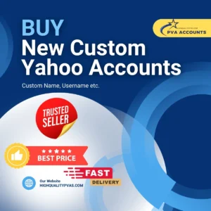 Buy New Custom Yahoo Mail Accounts