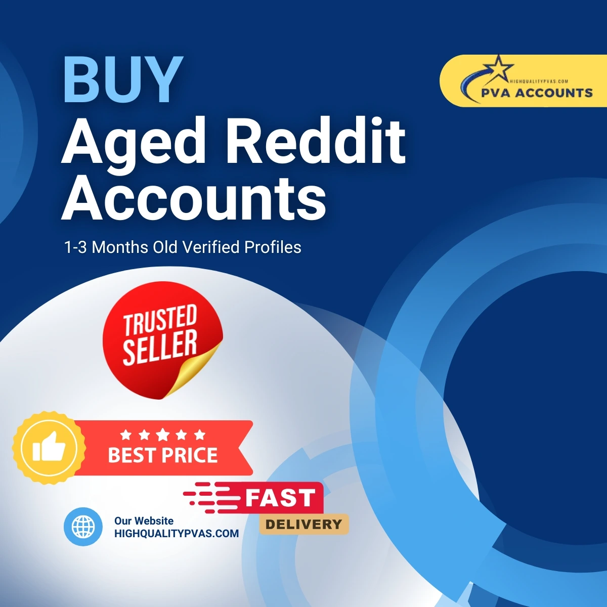 Buy Old Reddit Accounts (1-3 Months)