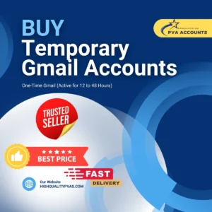 Buy Temporary Gmail Accounts