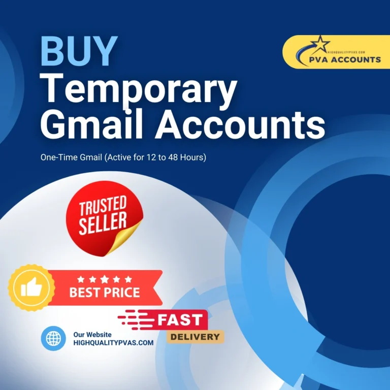 Buy Temporary Gmail Accounts